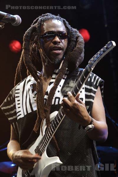 STEEL PULSE - 2005-07-10 - PARIS - Hippodrome de Longchamp - 